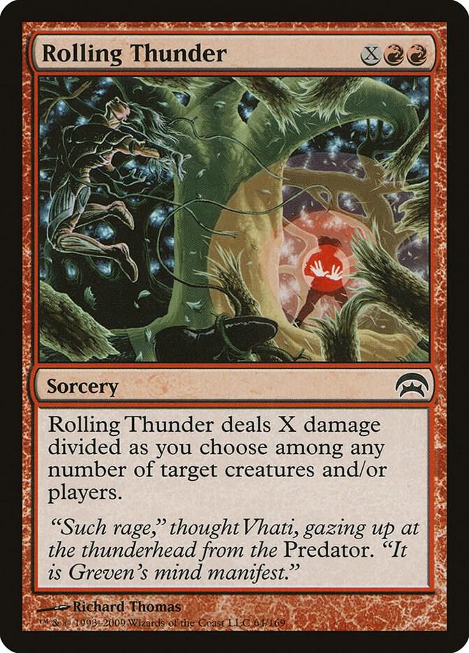 Rolling Thunder [Planechase] 64