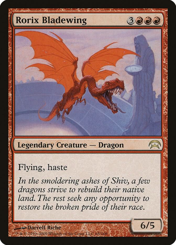 Rorix Bladewing [Planechase] 65