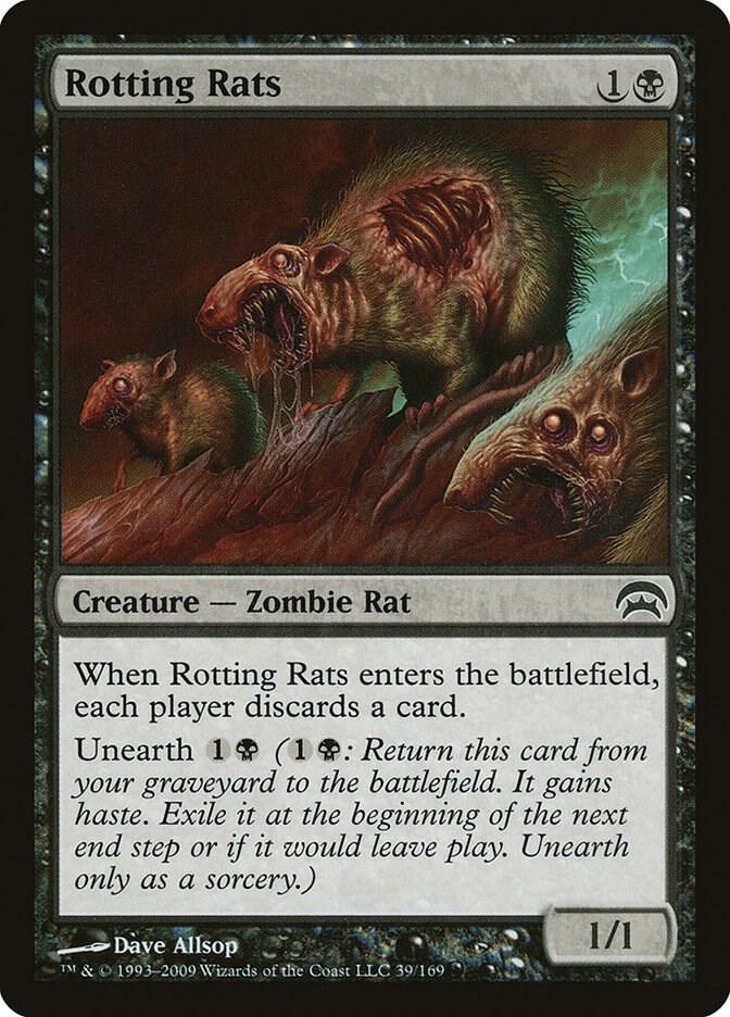 Rotting Rats [Planechase] 39