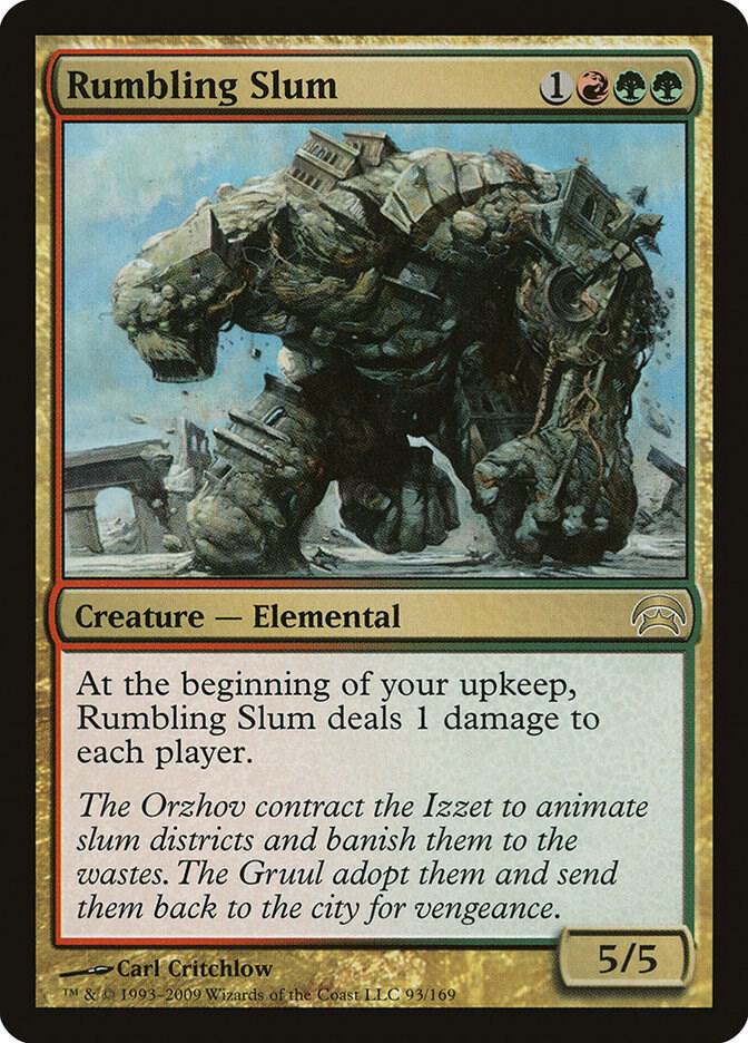 Rumbling Slum [Planechase] 93