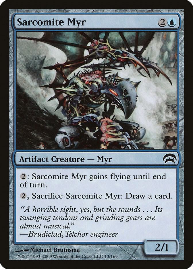 Sarcomite Myr [Planechase] 13