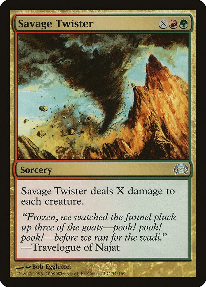 Savage Twister [Planechase] 94