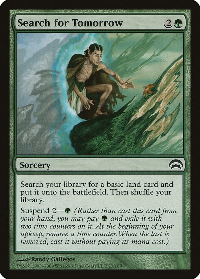 Search for Tomorrow [Planechase] 77