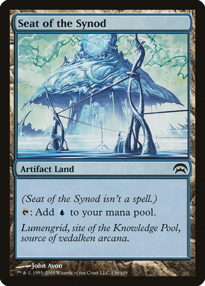 Seat of the Synod [Planechase] 136