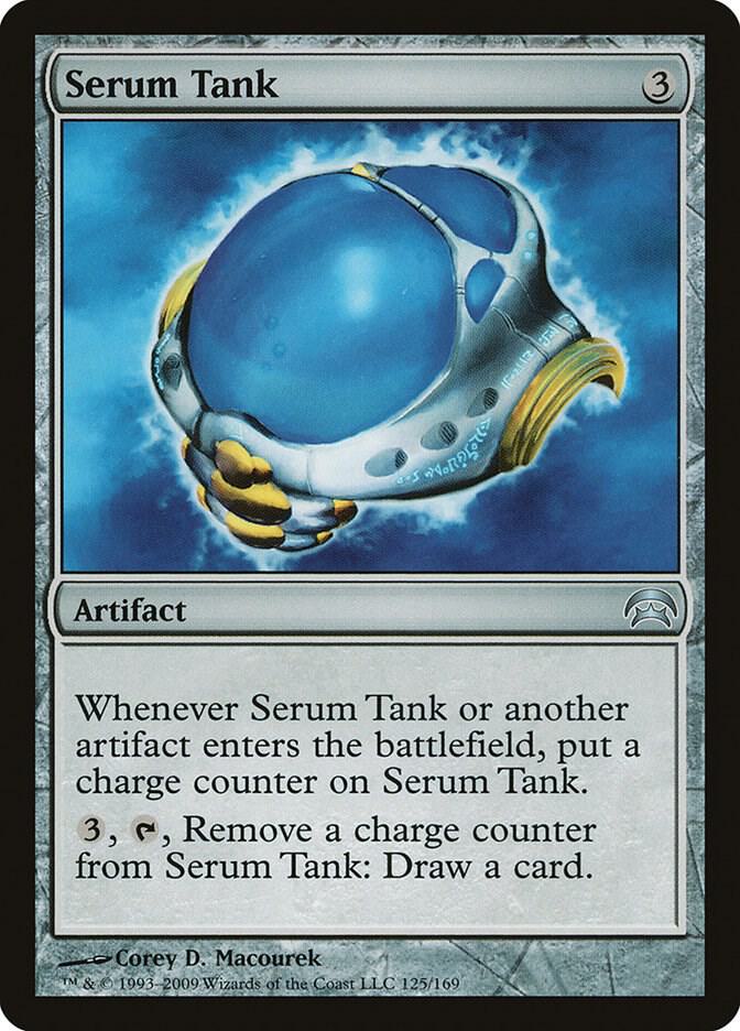 Serum Tank [Planechase] 125