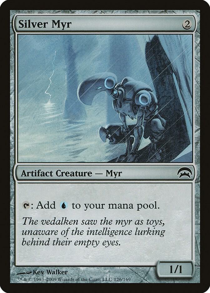 Silver Myr [Planechase] 126