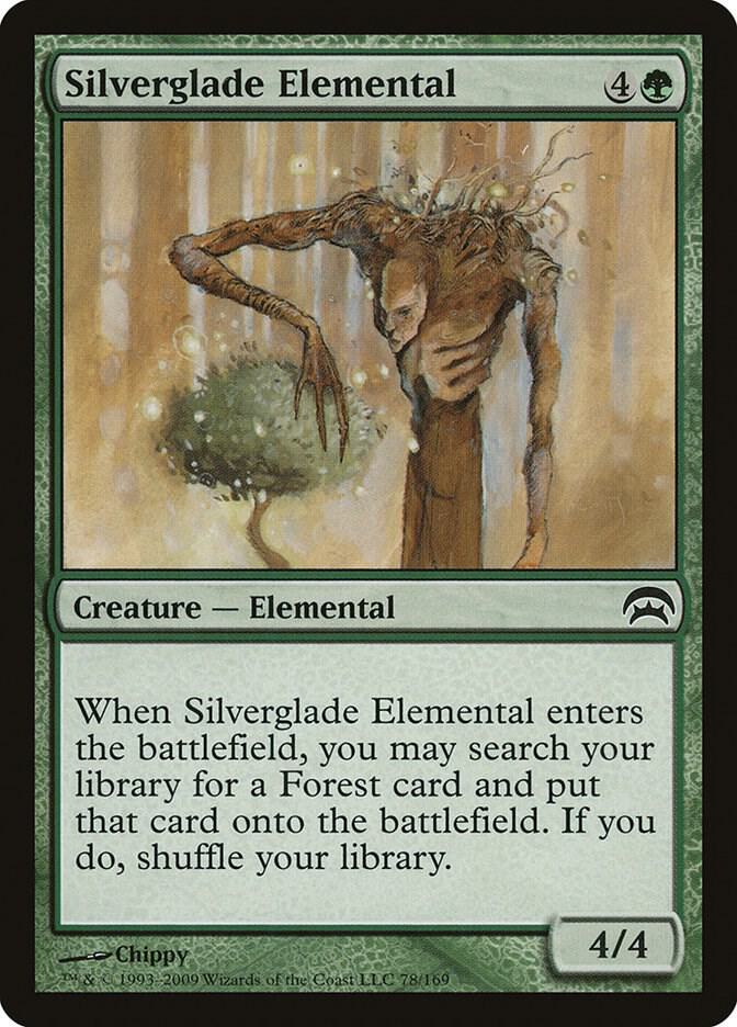 Silverglade Elemental [Planechase] 78