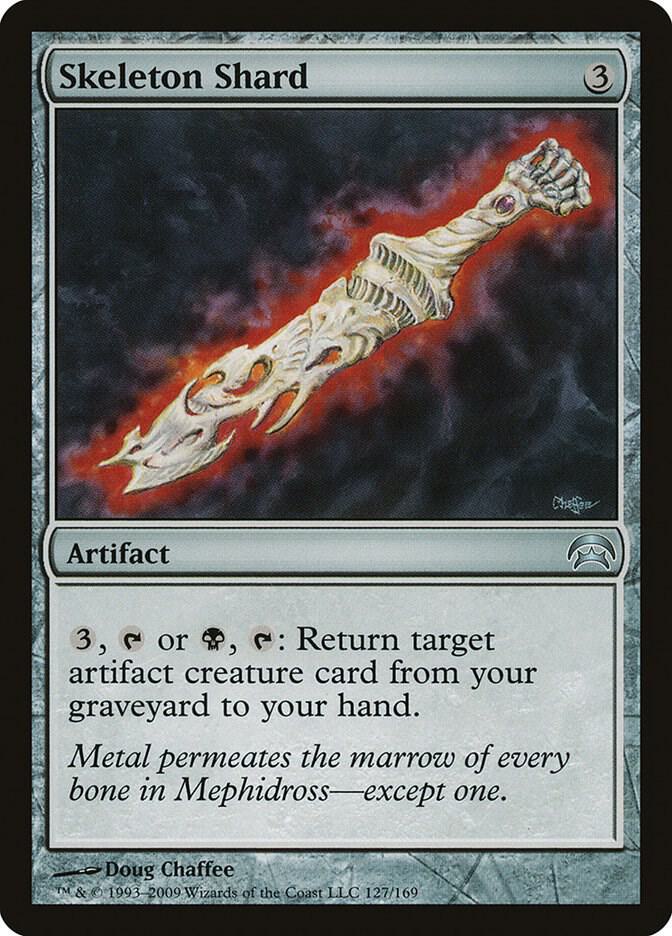 Skeleton Shard [Planechase] 127