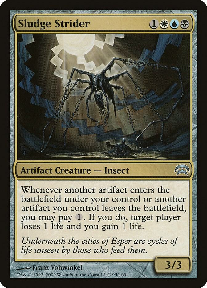 Sludge Strider [Planechase] 95