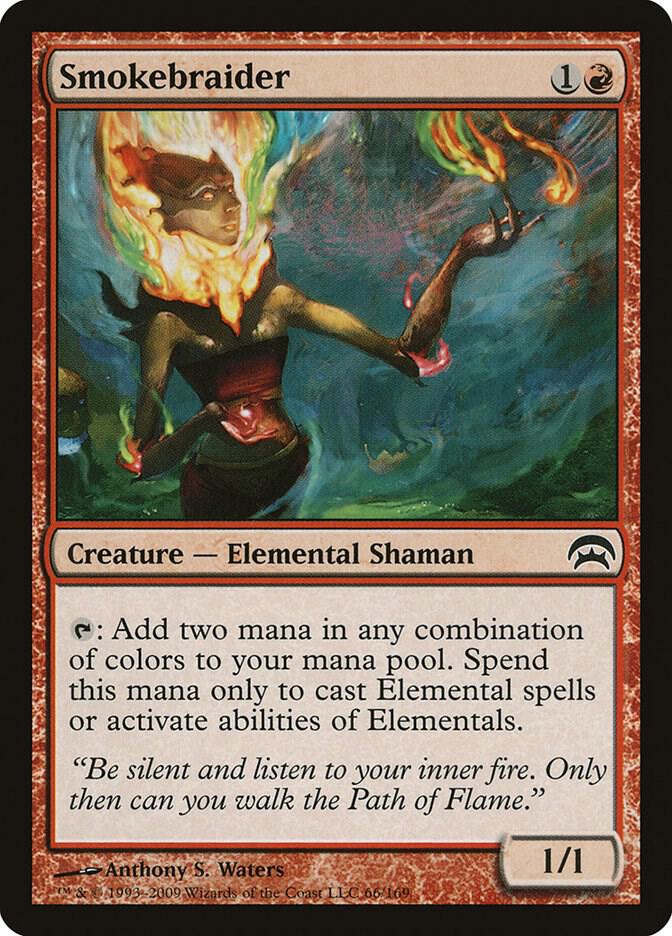 Smokebraider [Planechase] 66