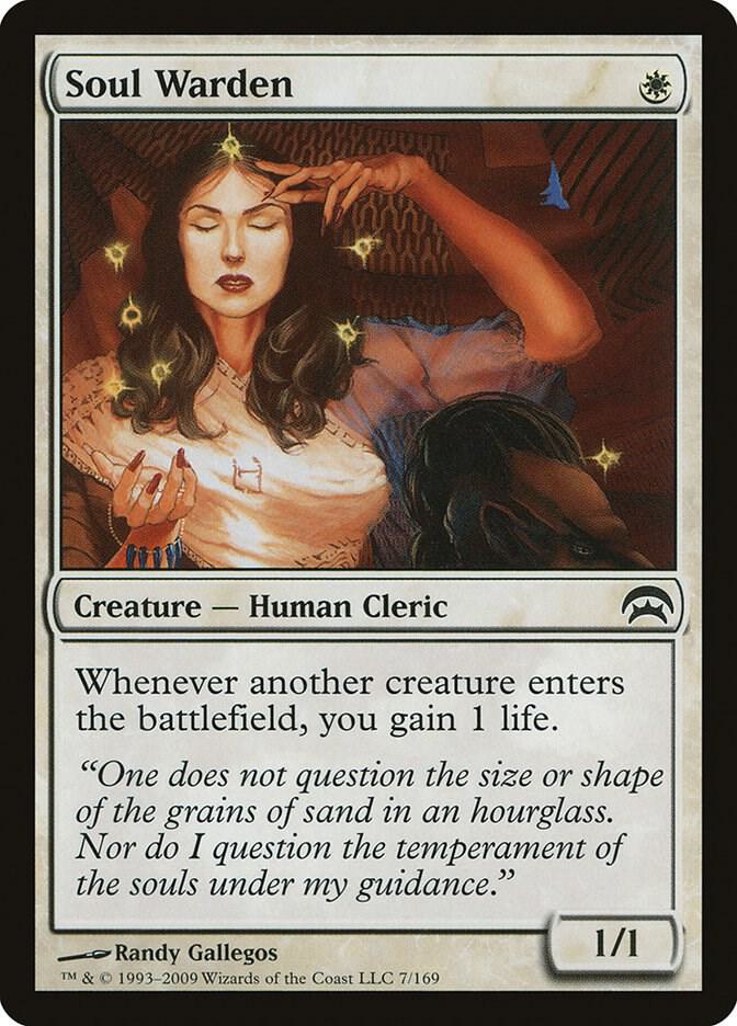 Soul Warden [Planechase] 7