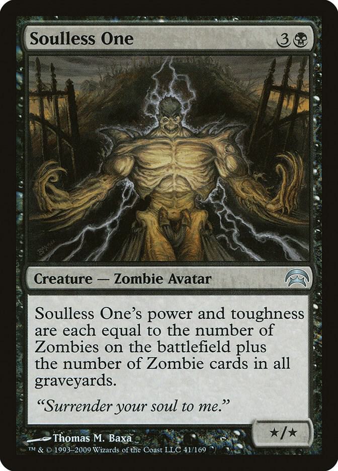 Soulless One [Planechase] 41