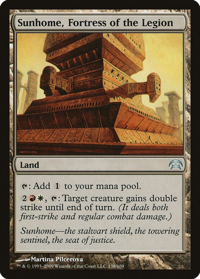 Sunhome, Fortress of the Legion [Planechase] 138
