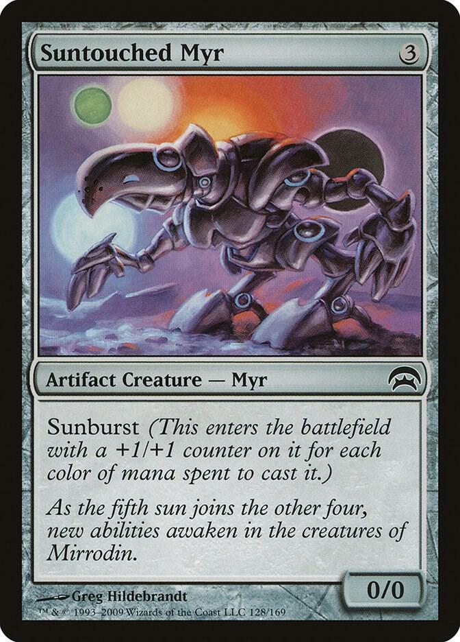 Suntouched Myr [Planechase] 128