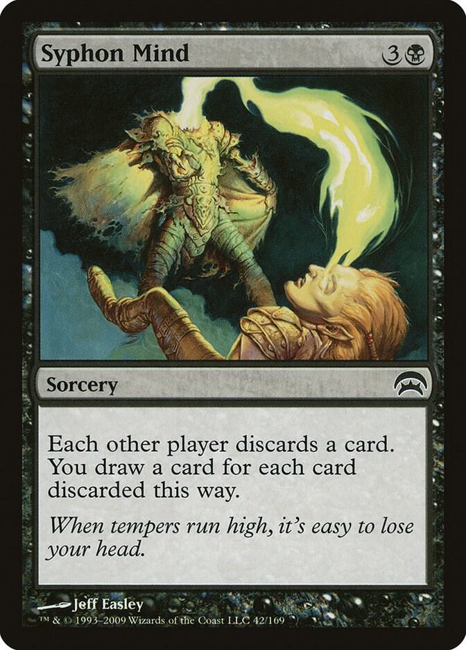 Syphon Mind [Planechase] 42