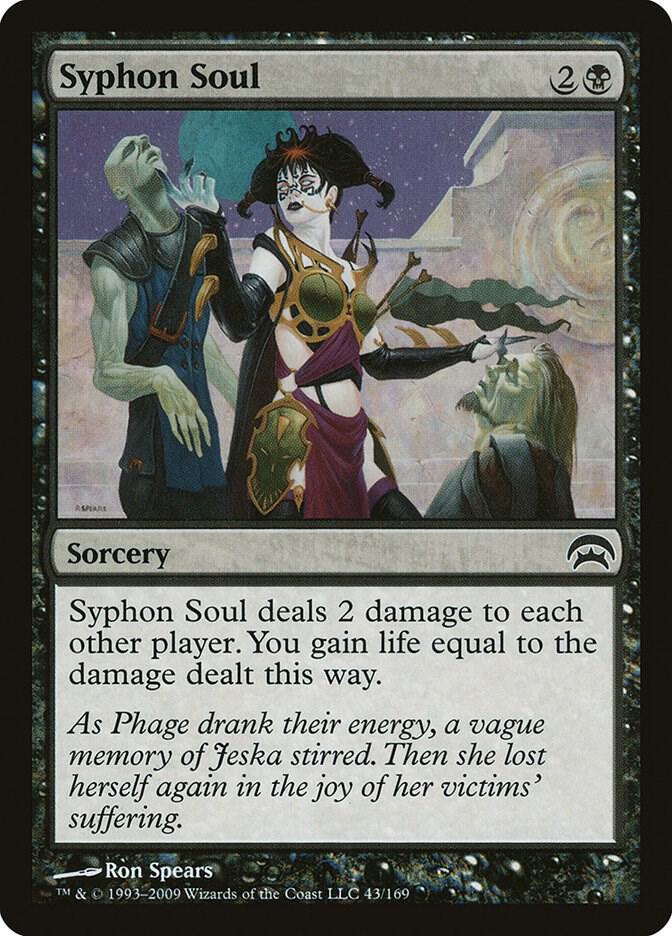 Syphon Soul [Planechase] 43