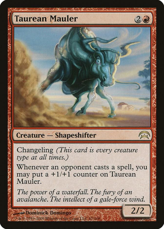 Taurean Mauler [Planechase] 67