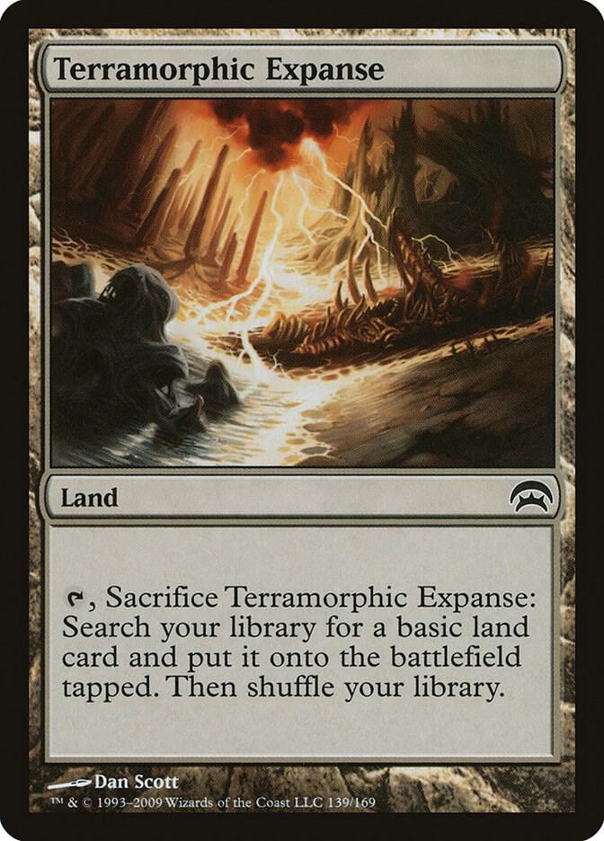 Terramorphic Expanse [Planechase] 139