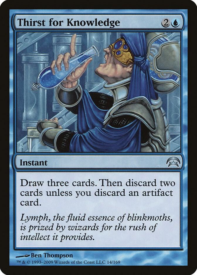 Thirst for Knowledge [Planechase] 14