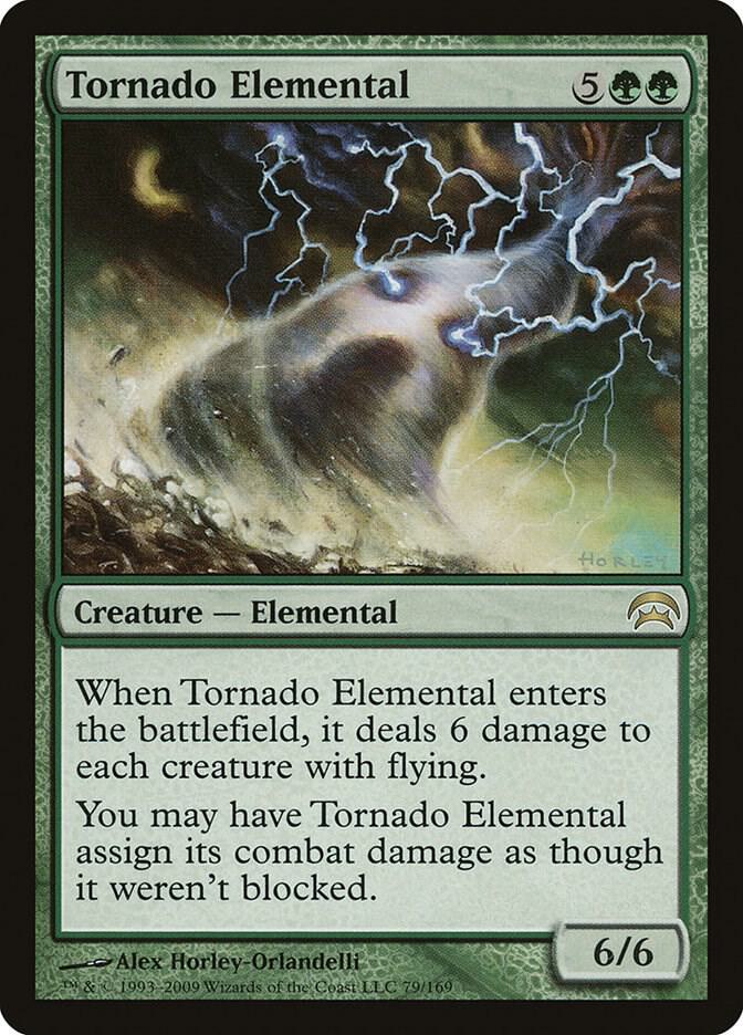 Tornado Elemental [Planechase] 79