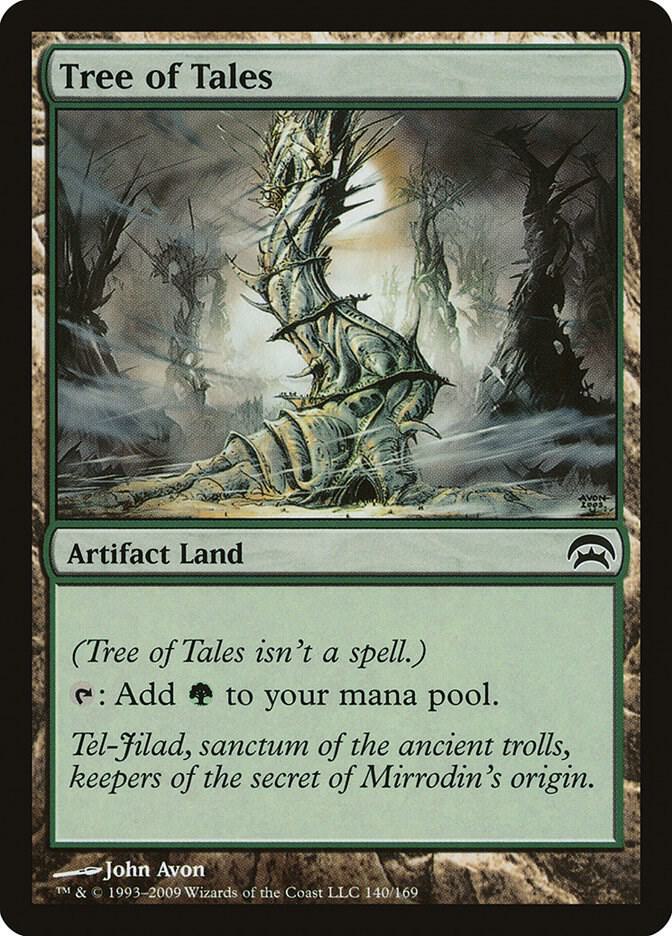 Tree of Tales [Planechase] 140