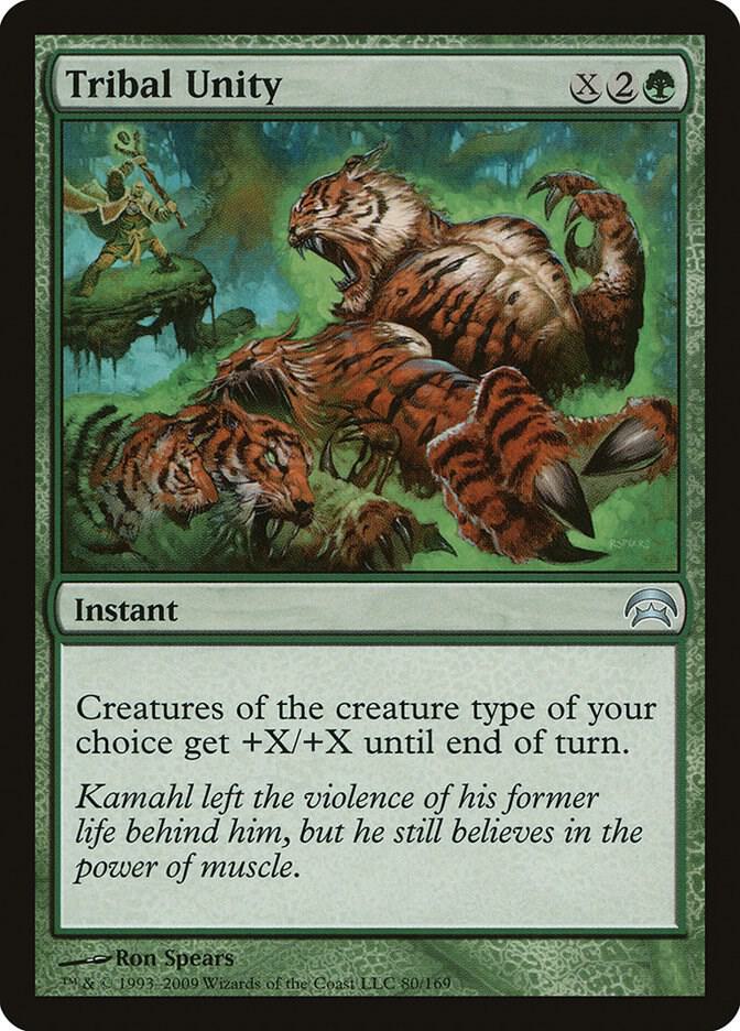 Tribal Unity [Planechase] 80