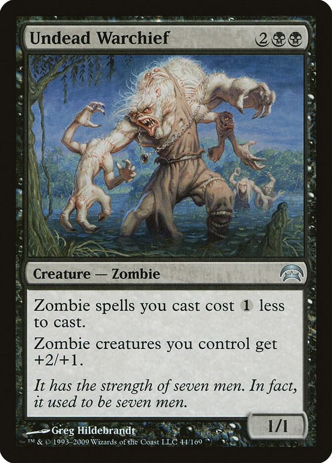 Undead Warchief [Planechase] 44