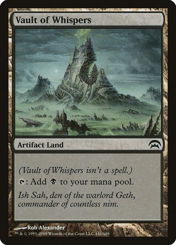 Vault of Whispers [Planechase] 141