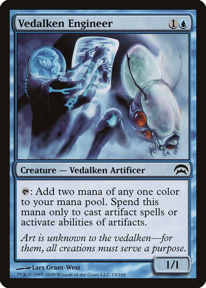 Vedalken Engineer [Planechase] 15