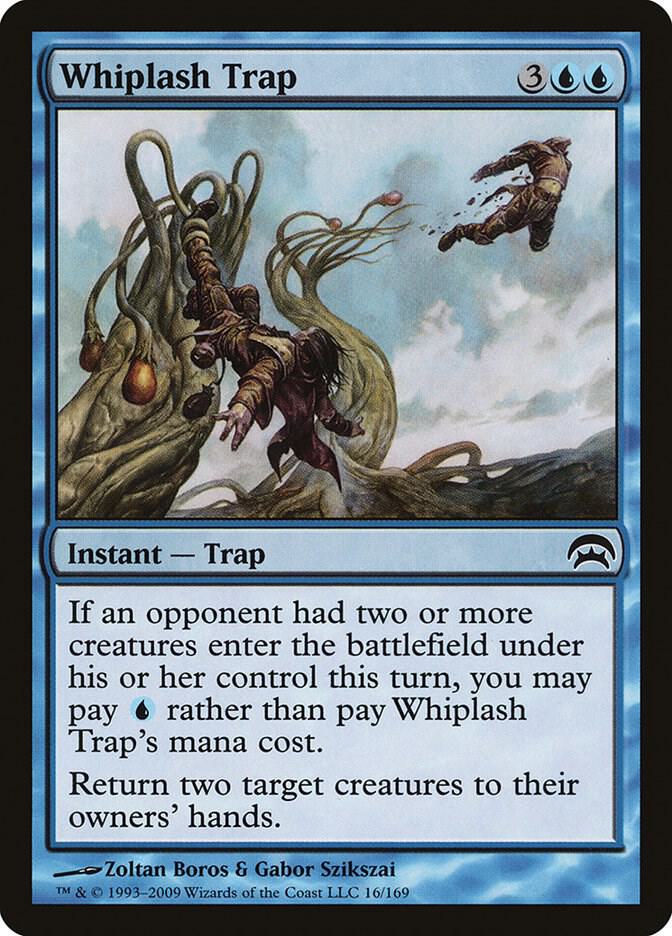 Whiplash Trap [Planechase] 16