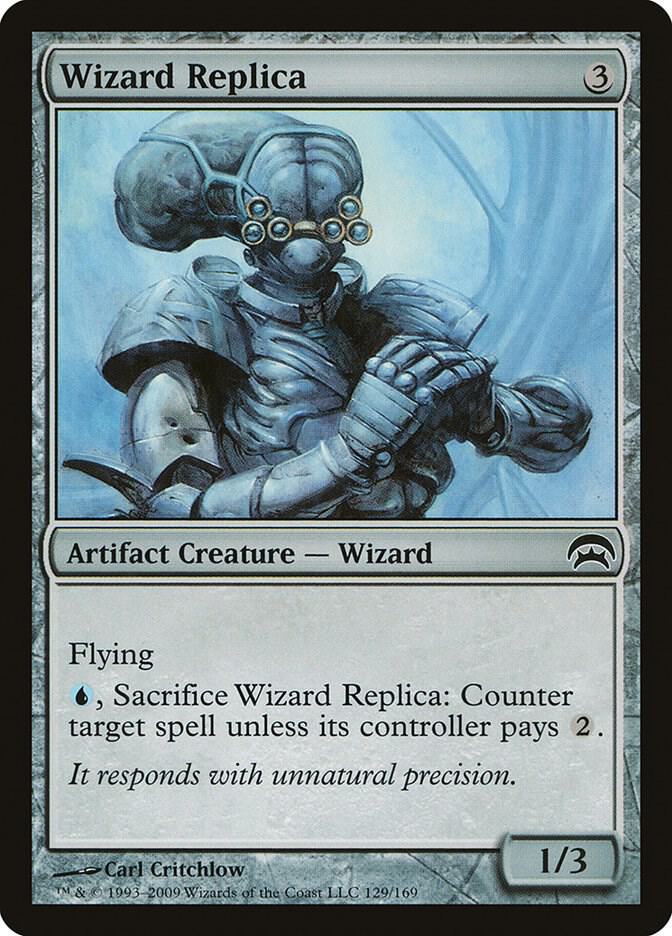 Wizard Replica [Planechase] 129
