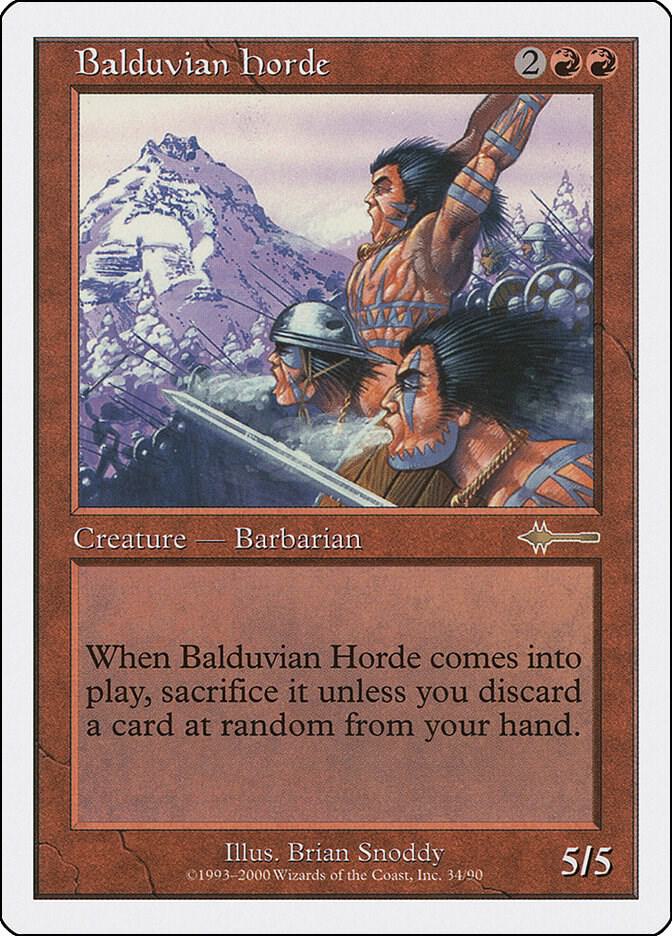 Balduvian Horde [Beatdown Box Set] 34