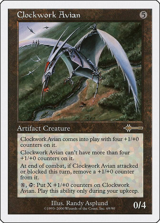 Clockwork Avian [Beatdown Box Set] 69