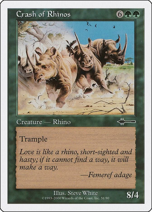 Crash of Rhinos [Beatdown Box Set] 51