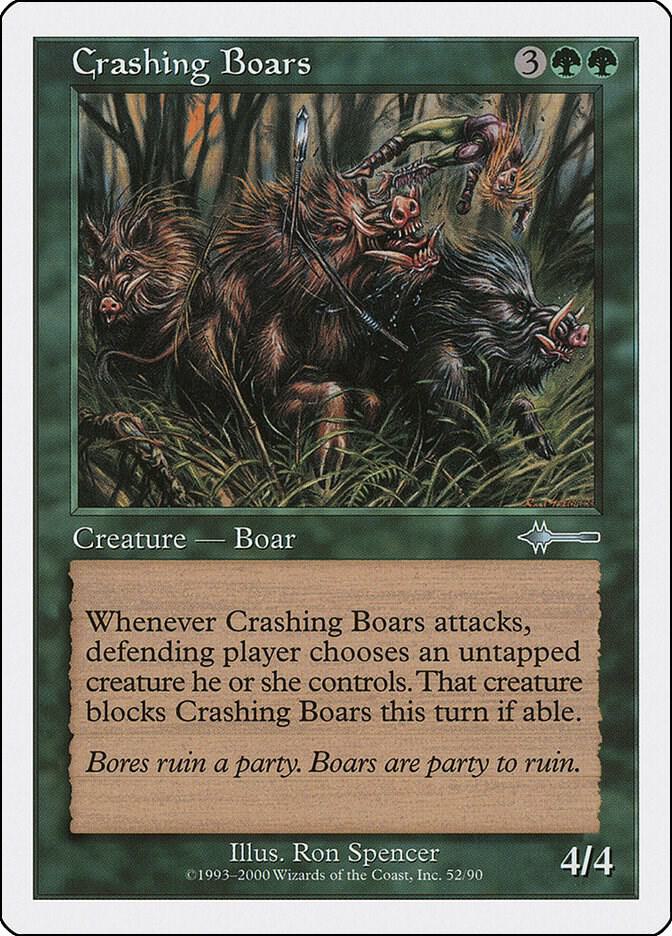 Crashing Boars [Beatdown Box Set] 52