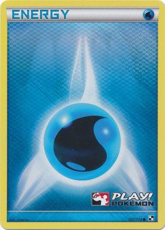 Water Energy 107/114 Play! Pokemon Promo