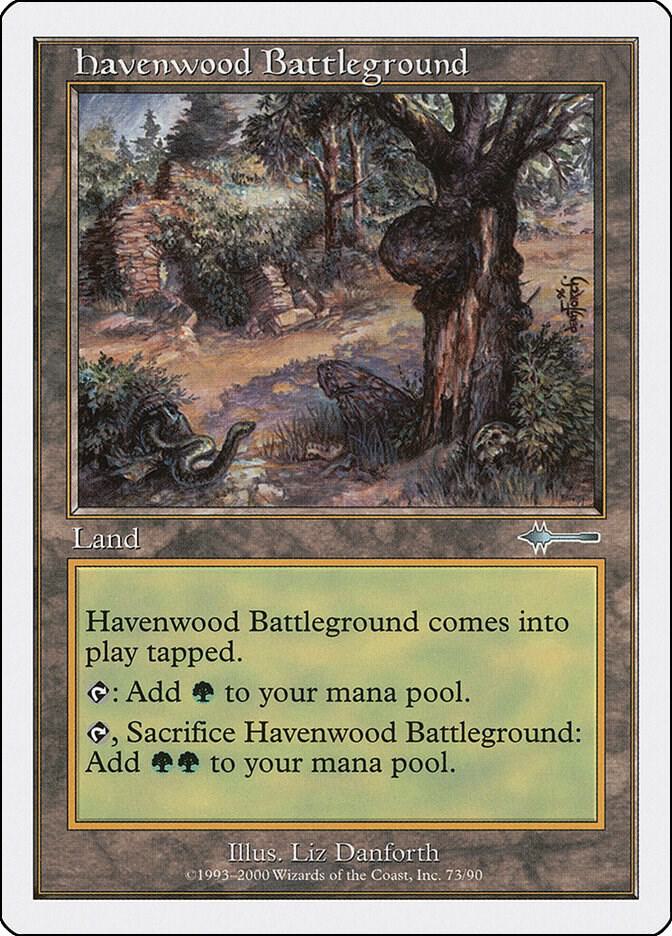 Havenwood Battleground [Beatdown Box Set] 73