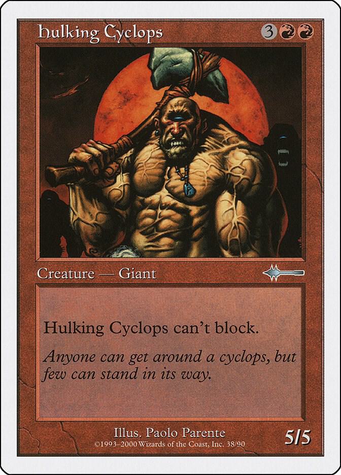 Hulking Cyclops [Beatdown Box Set] 38