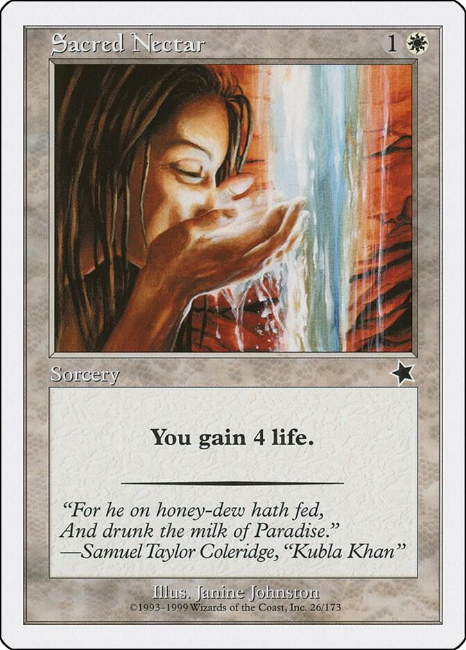Sacred Nectar [Starter 1999] 26