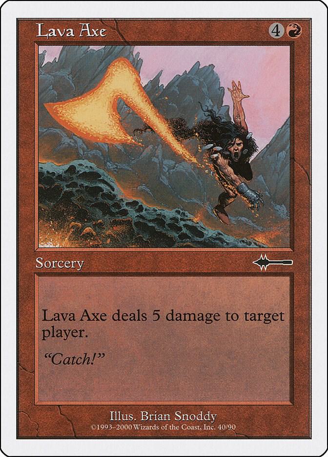 Lava Axe [Beatdown Box Set] 40