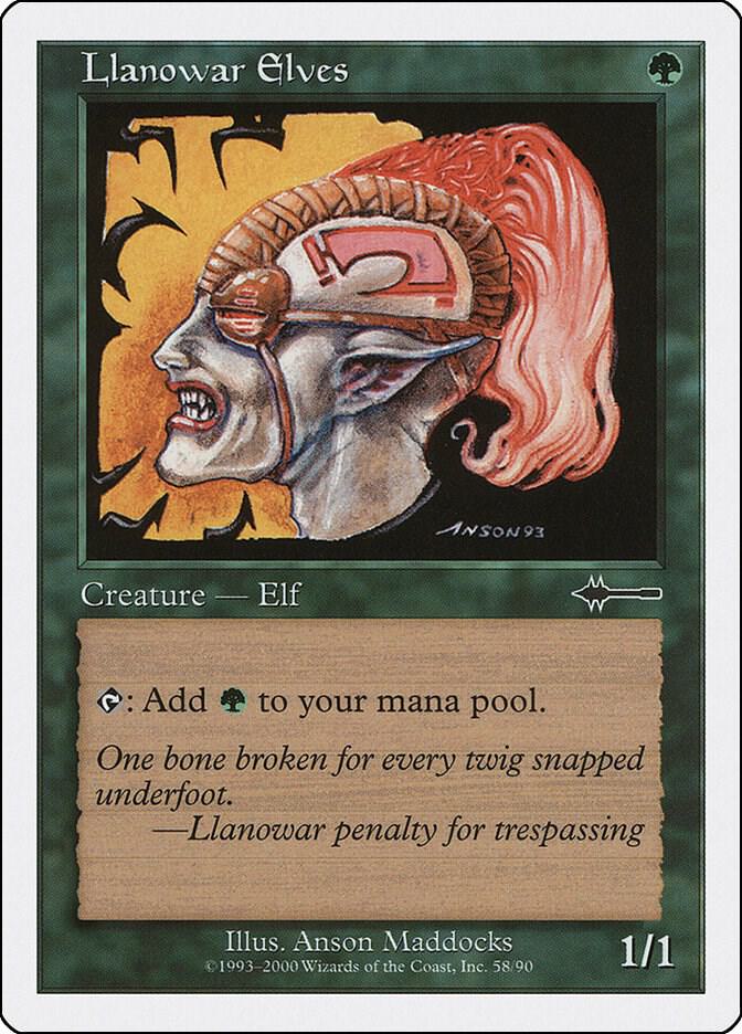 Llanowar Elves [Beatdown Box Set] 58
