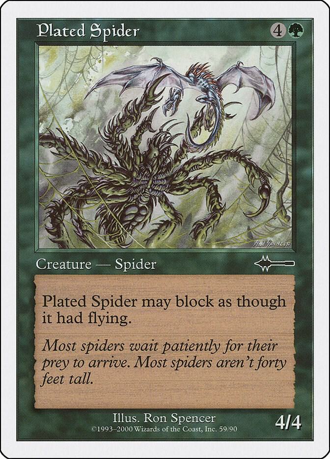Plated Spider [Beatdown Box Set] 59