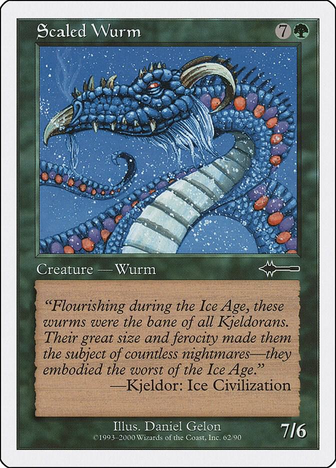 Scaled Wurm [Beatdown Box Set] 62