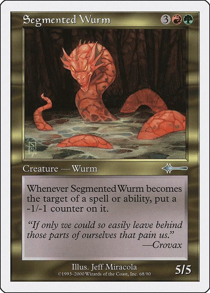 Segmented Wurm [Beatdown Box Set] 68
