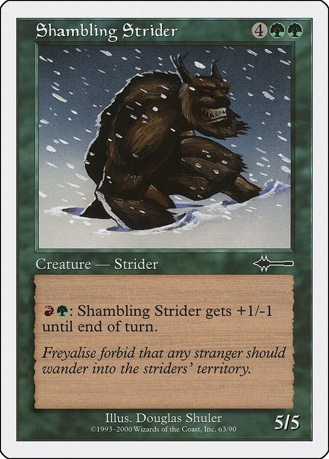 Shambling Strider [Beatdown Box Set] 63