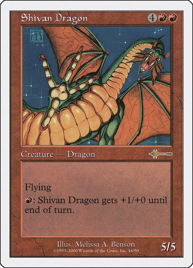 Shivan Dragon [Beatdown Box Set] 44