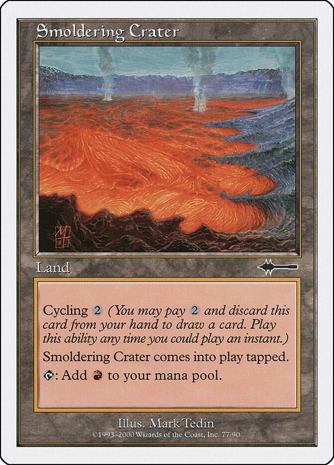 Smoldering Crater [Beatdown Box Set] 77