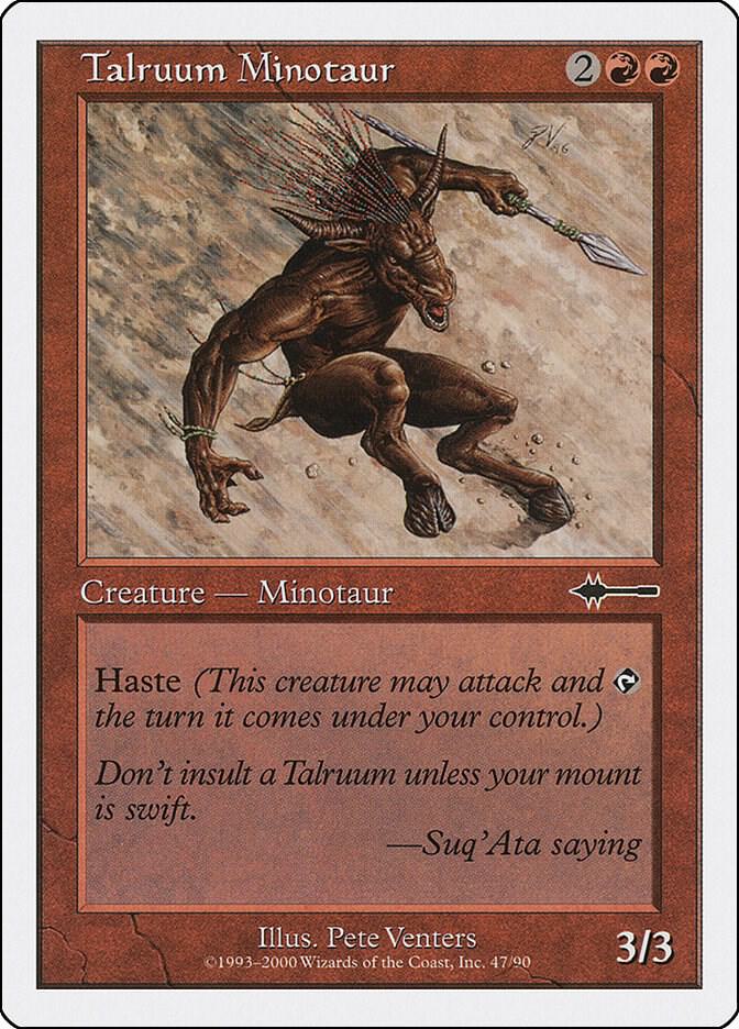 Talruum Minotaur [Beatdown Box Set] 47