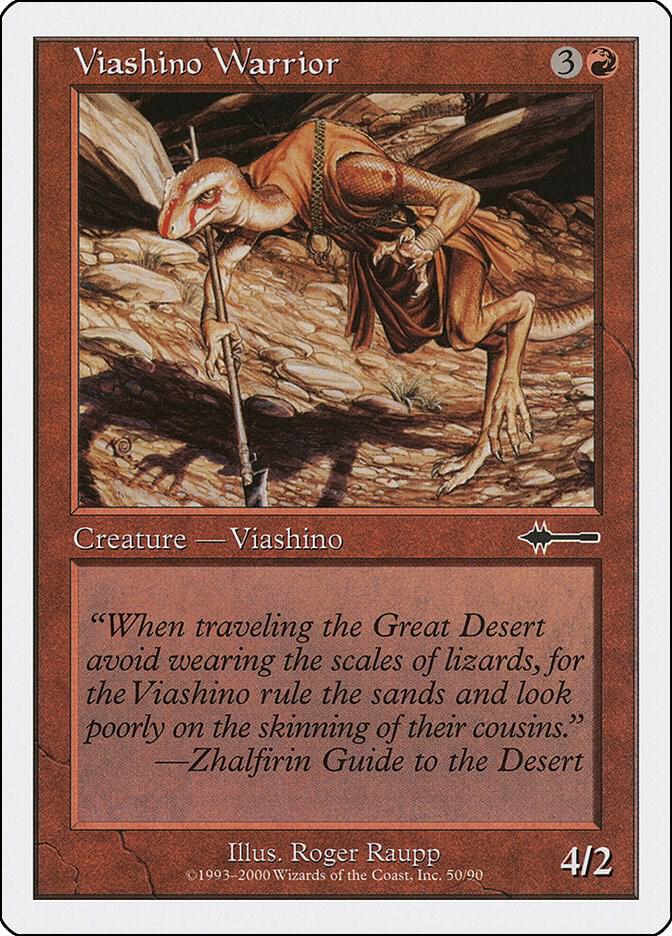 Viashino Warrior [Beatdown Box Set] 50