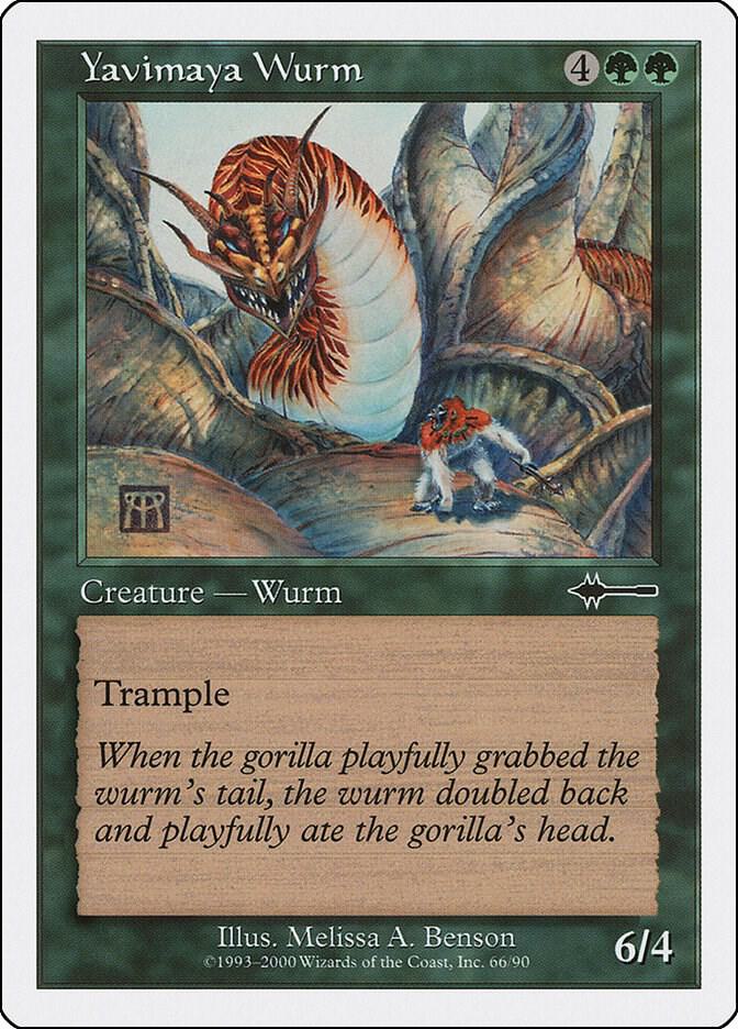 Yavimaya Wurm [Beatdown Box Set] 66